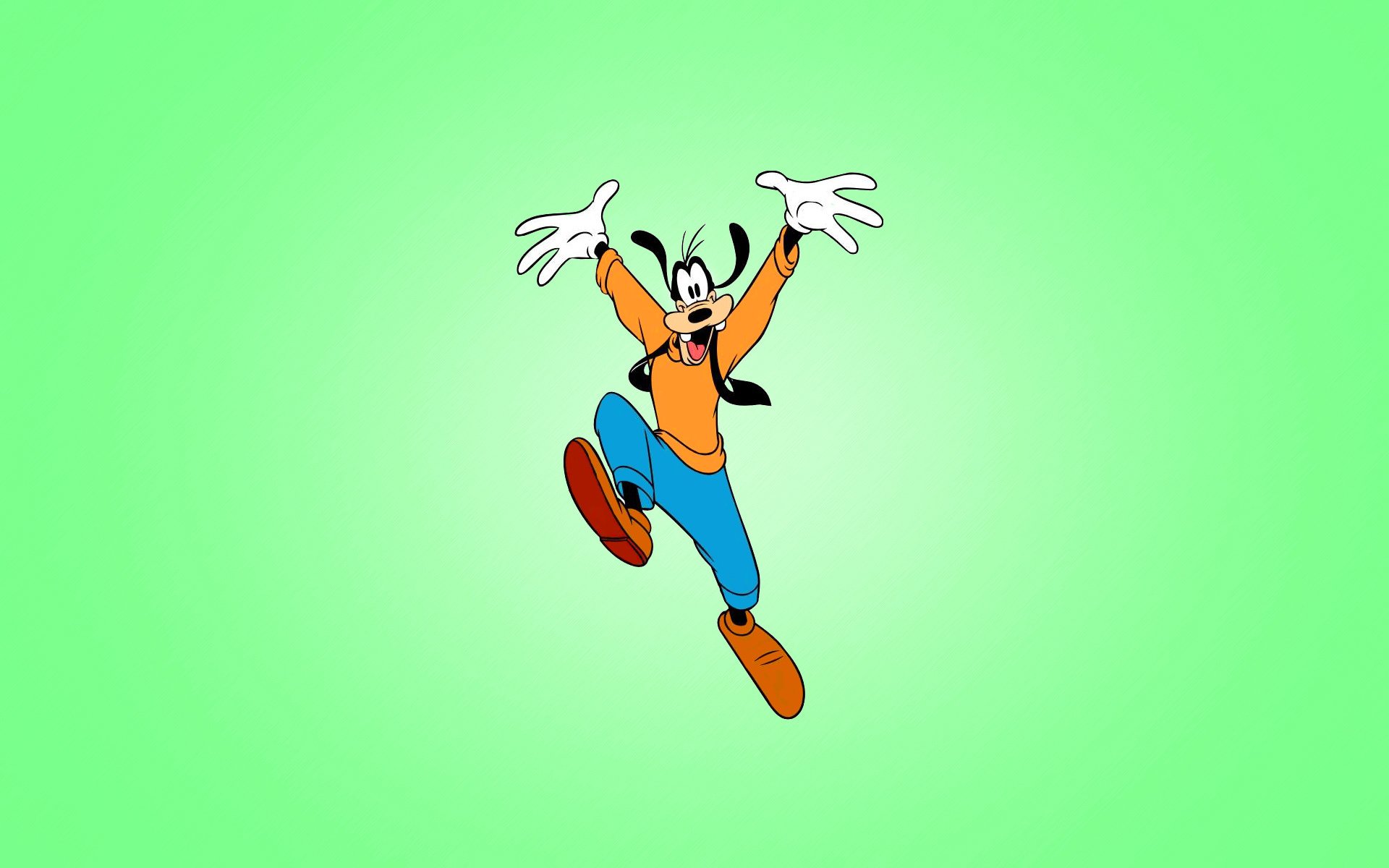 goofy goof walt disney disney fröhlich minimalistisch fröhlich