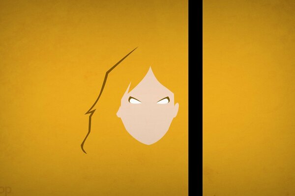 Cara del personaje Kill Bill