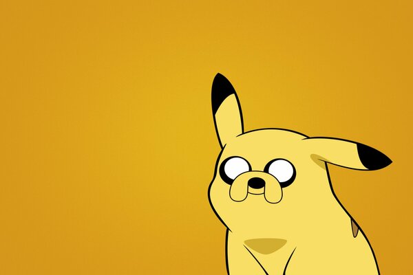 Adventure time for pikachu