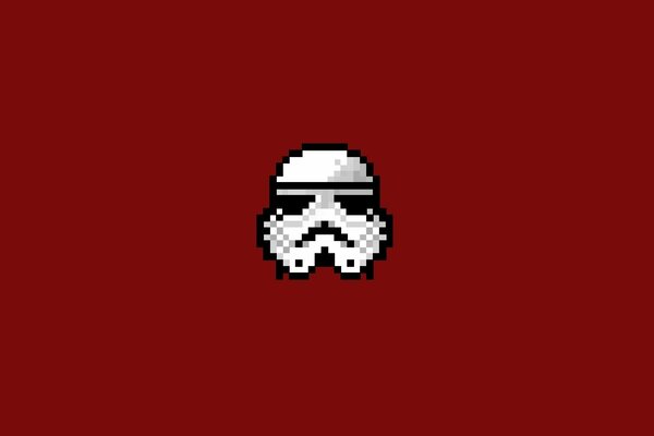 Star Wars-Sturmtrupp. Pixel-Kunst