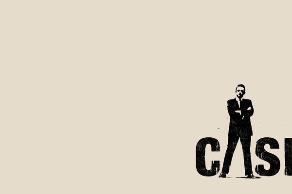 La leyenda de Johnny cash entre las letras