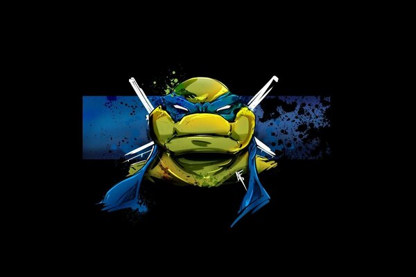 Art Teenage Mutant Ninja Turtles Desktop-Bildschirmschoner