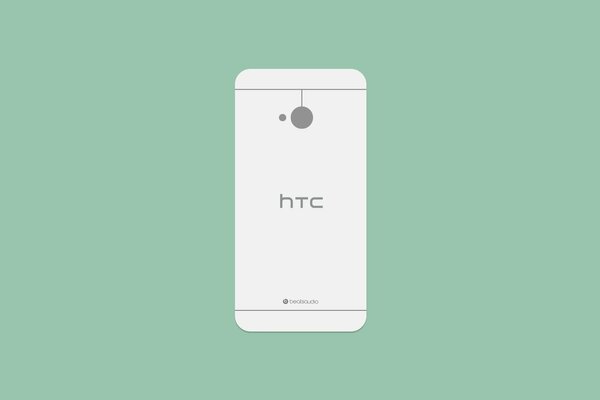 Imagen vectorial del Teléfono htc