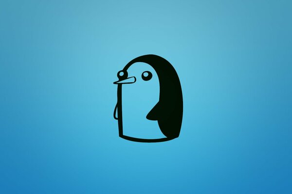 Penguin gunther, adventure time