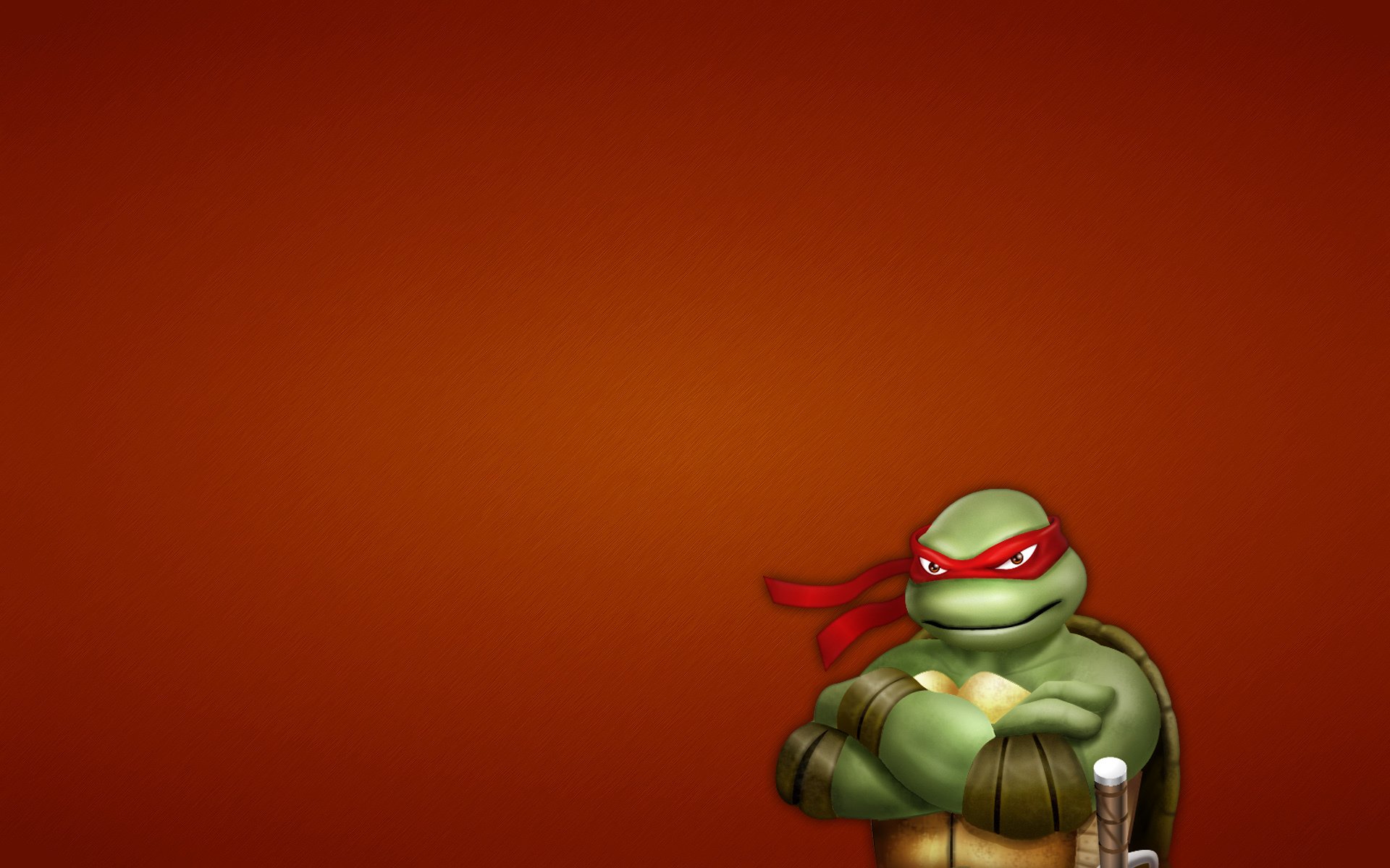 tortugas ninja tortugas ninja mutantes raphael minimalismo