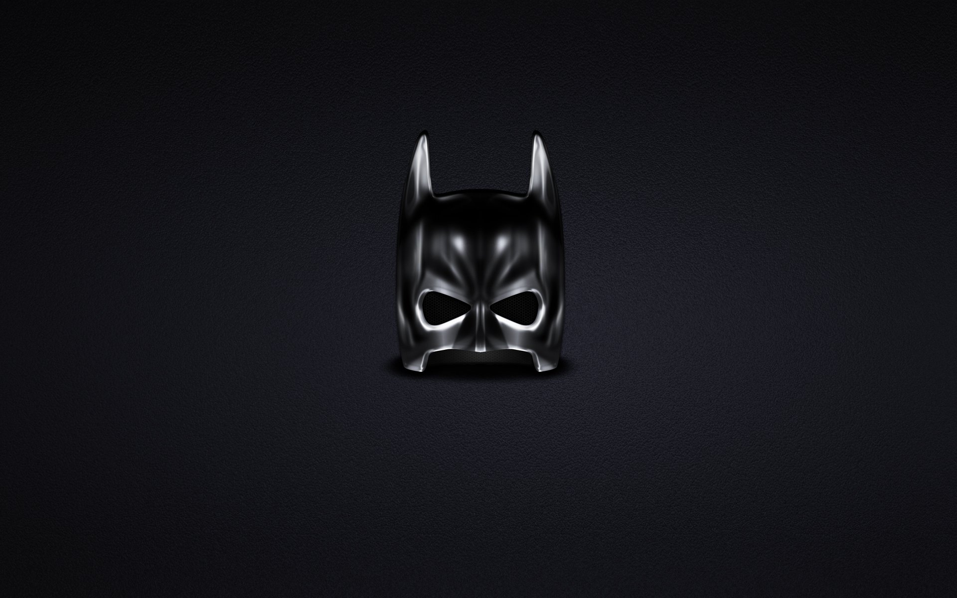 batman minimalisme bande dessinée masque sombre