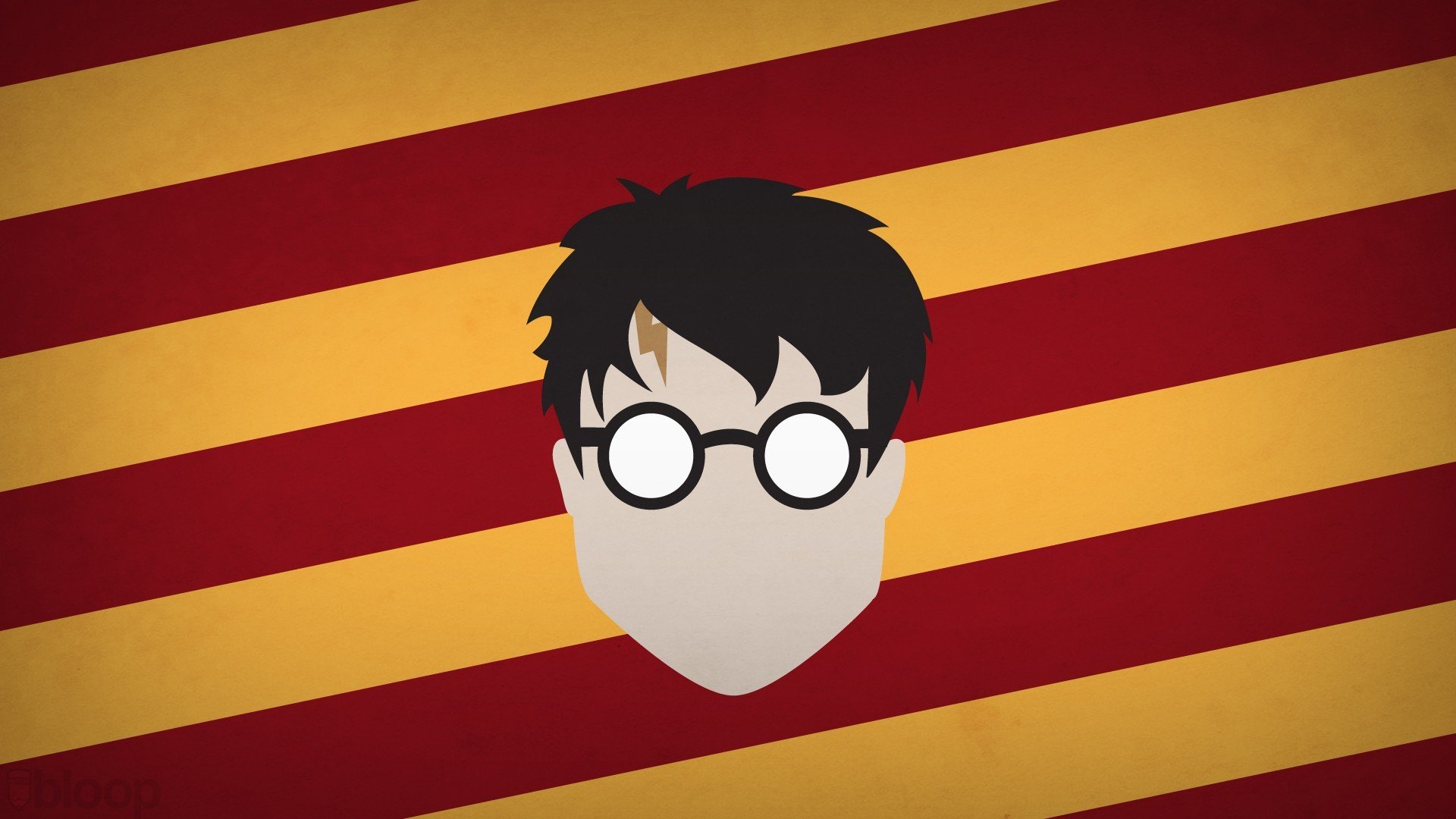 blo0p minimalisme harry potter