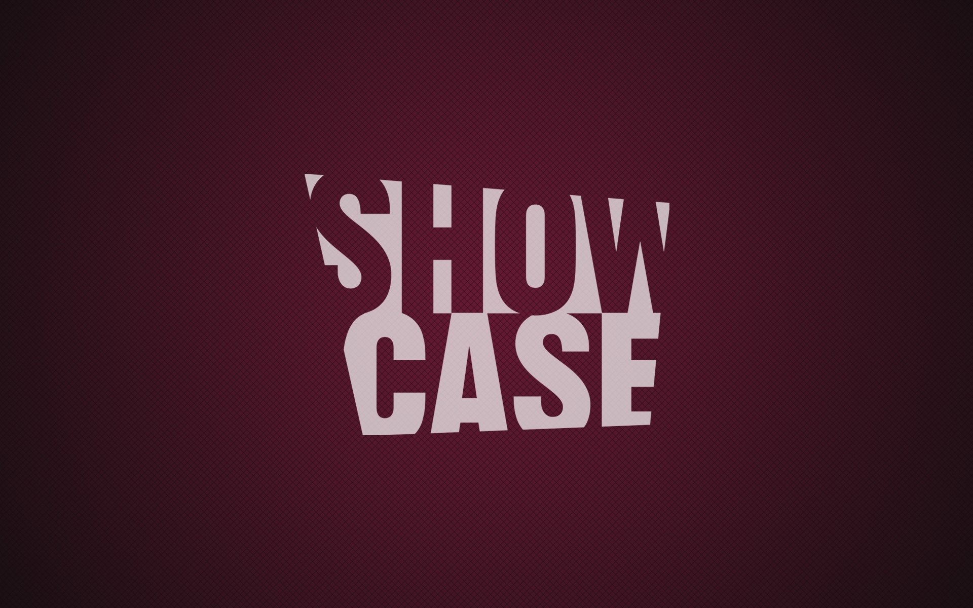 howcase tv logo background glow brand shaw media