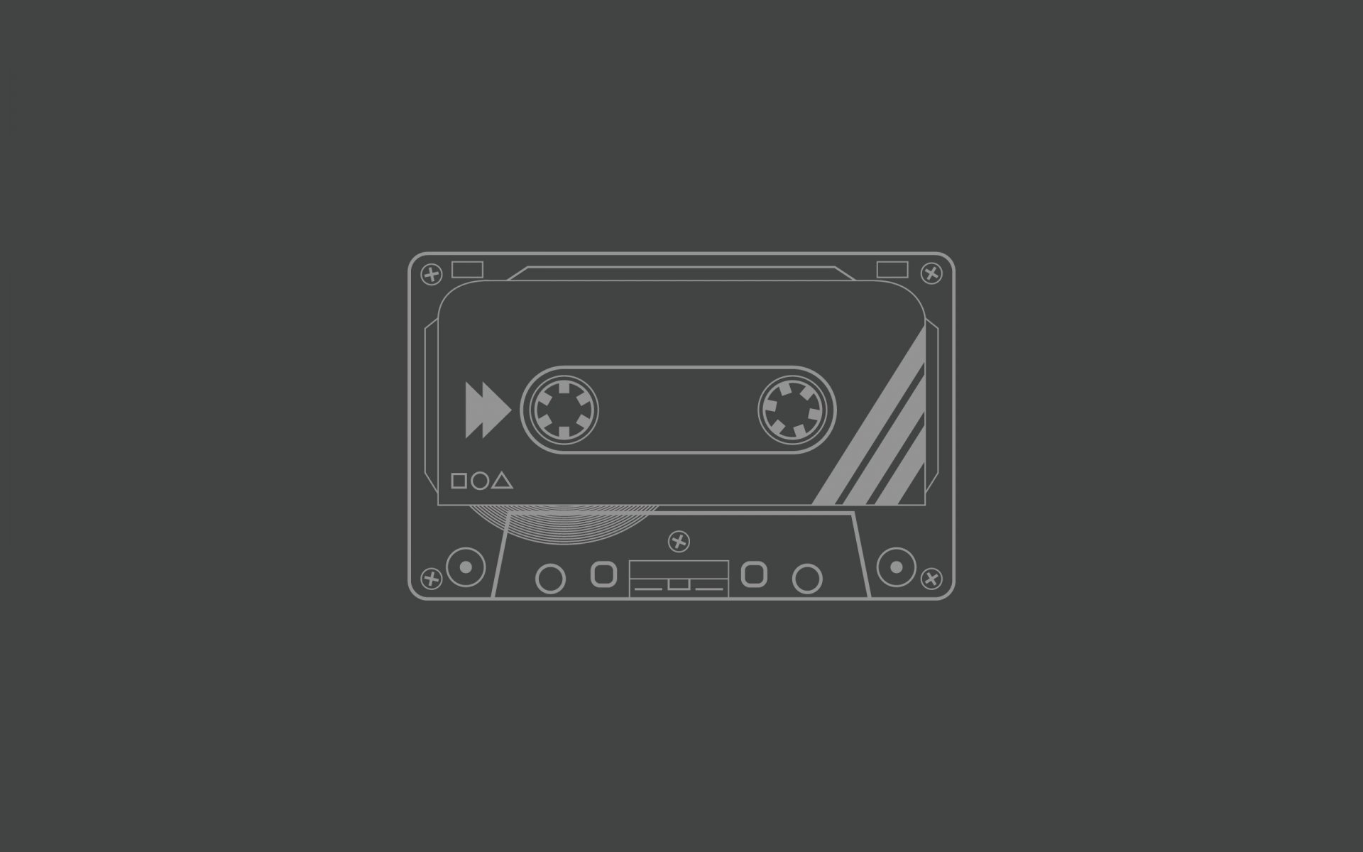 gris fondo cassette