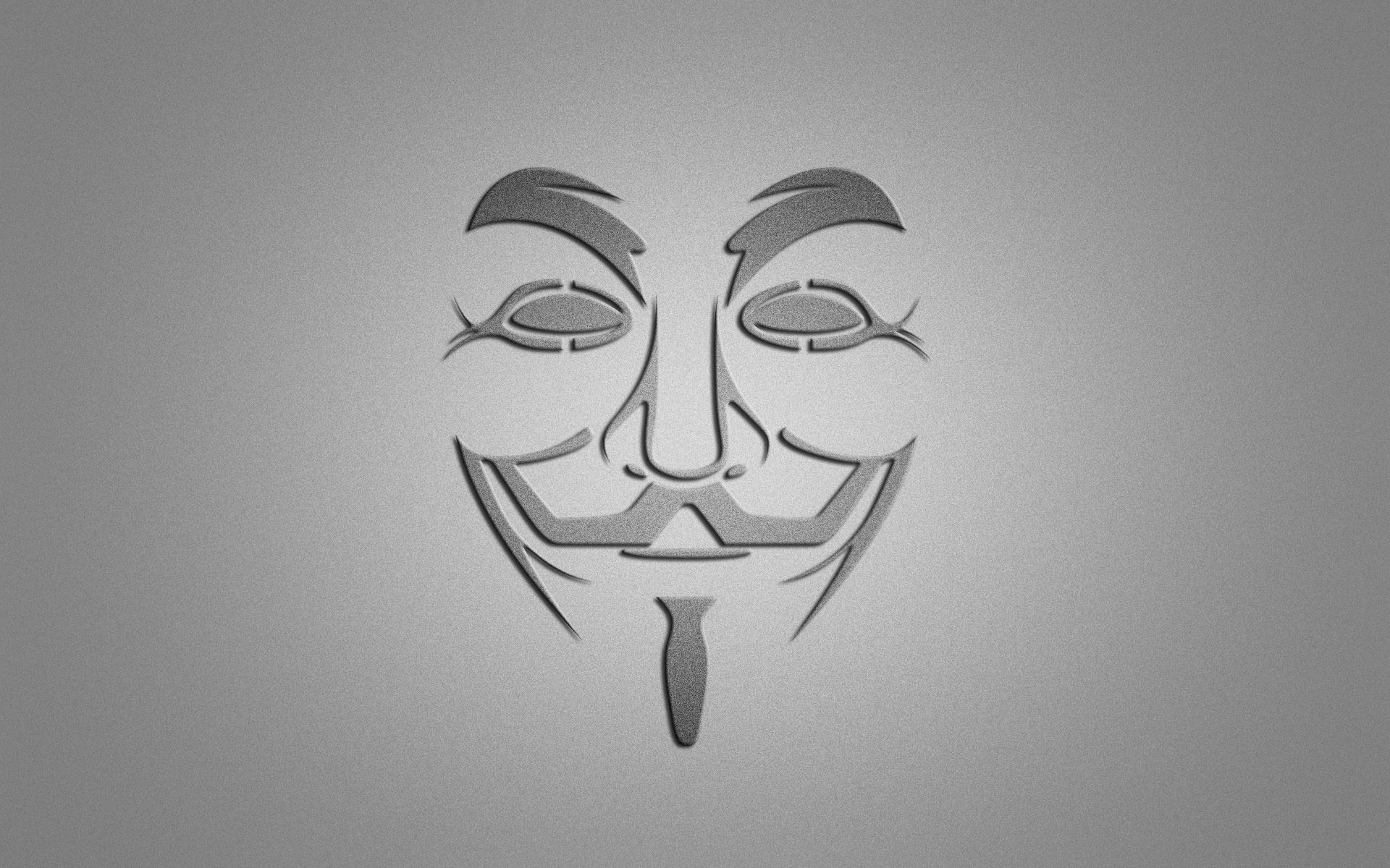 v bedeutet vendetta v bedeutet vendetta maske lächeln minimalismus grauer hintergrund