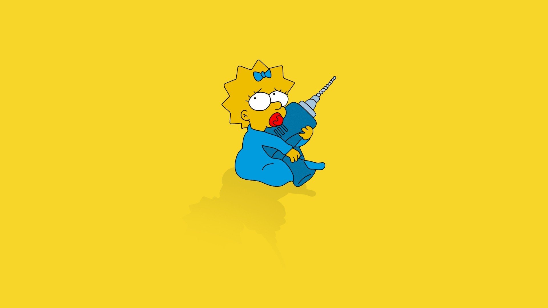 maggie les simpson