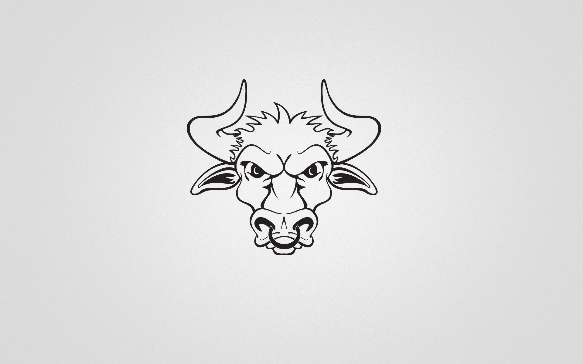 bull horn minimalism