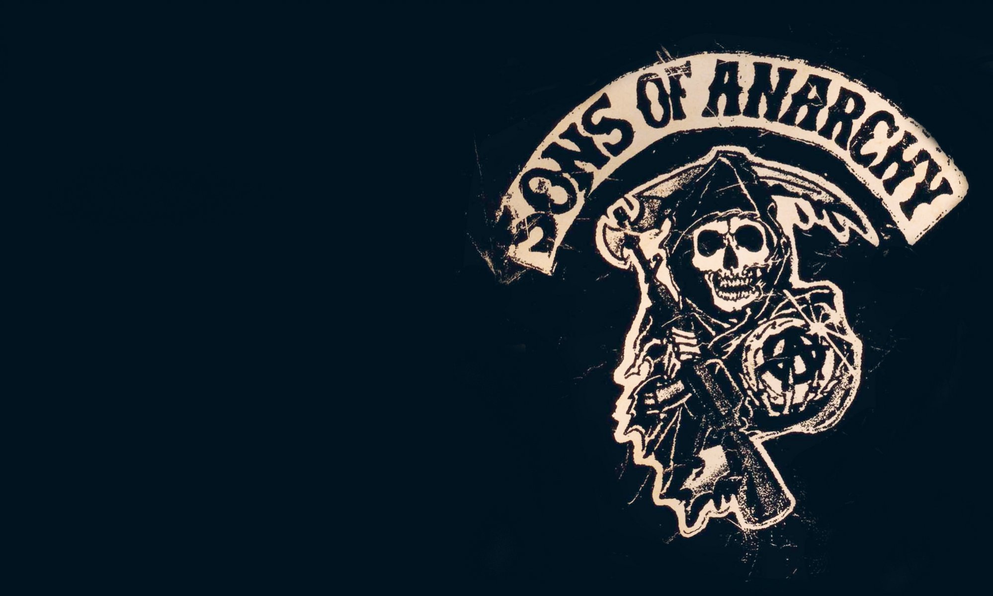 ons of anarchy sons of anarchy children of anarchy TV series minimalism