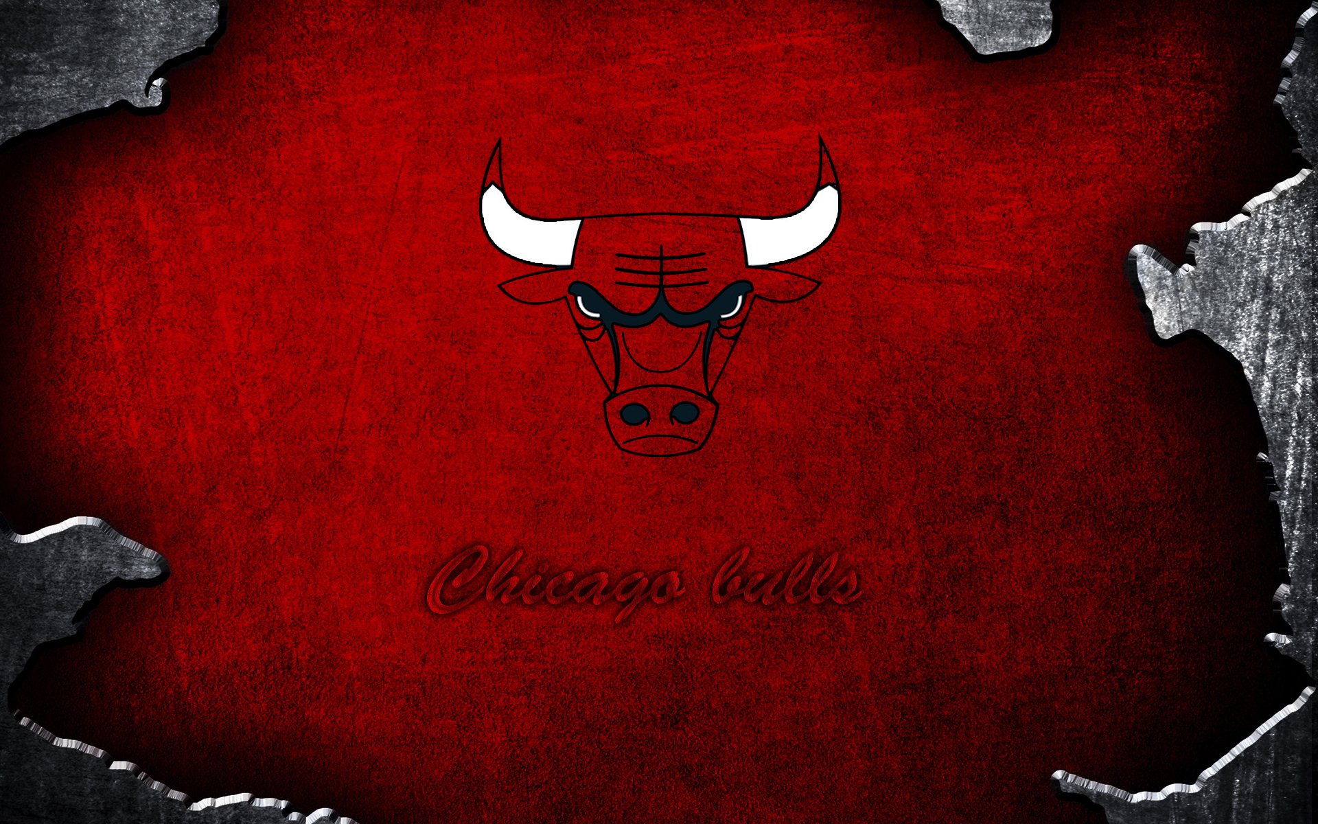 chicago bulls toro rojo