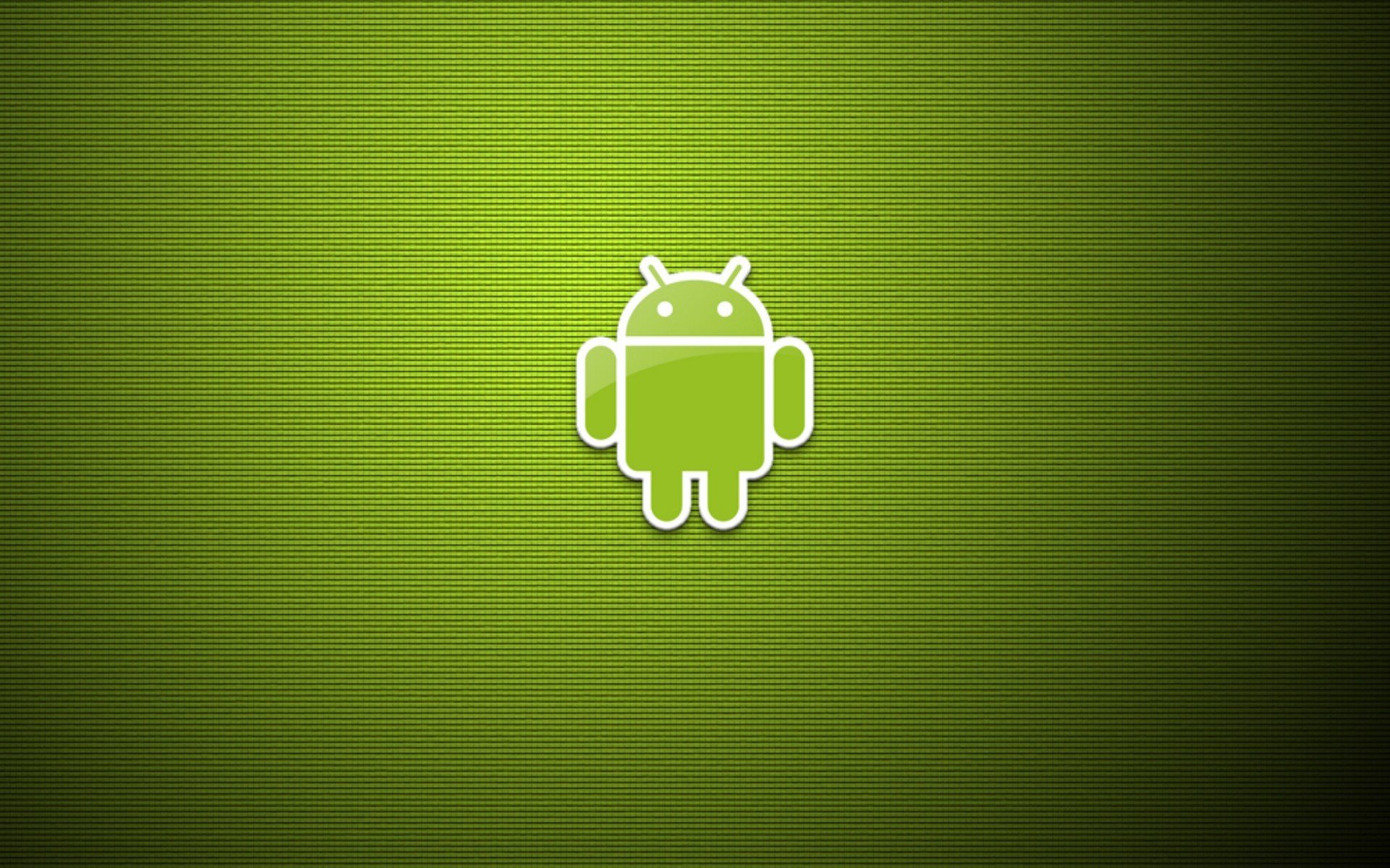 minimalismo android android verde fondo verde arte