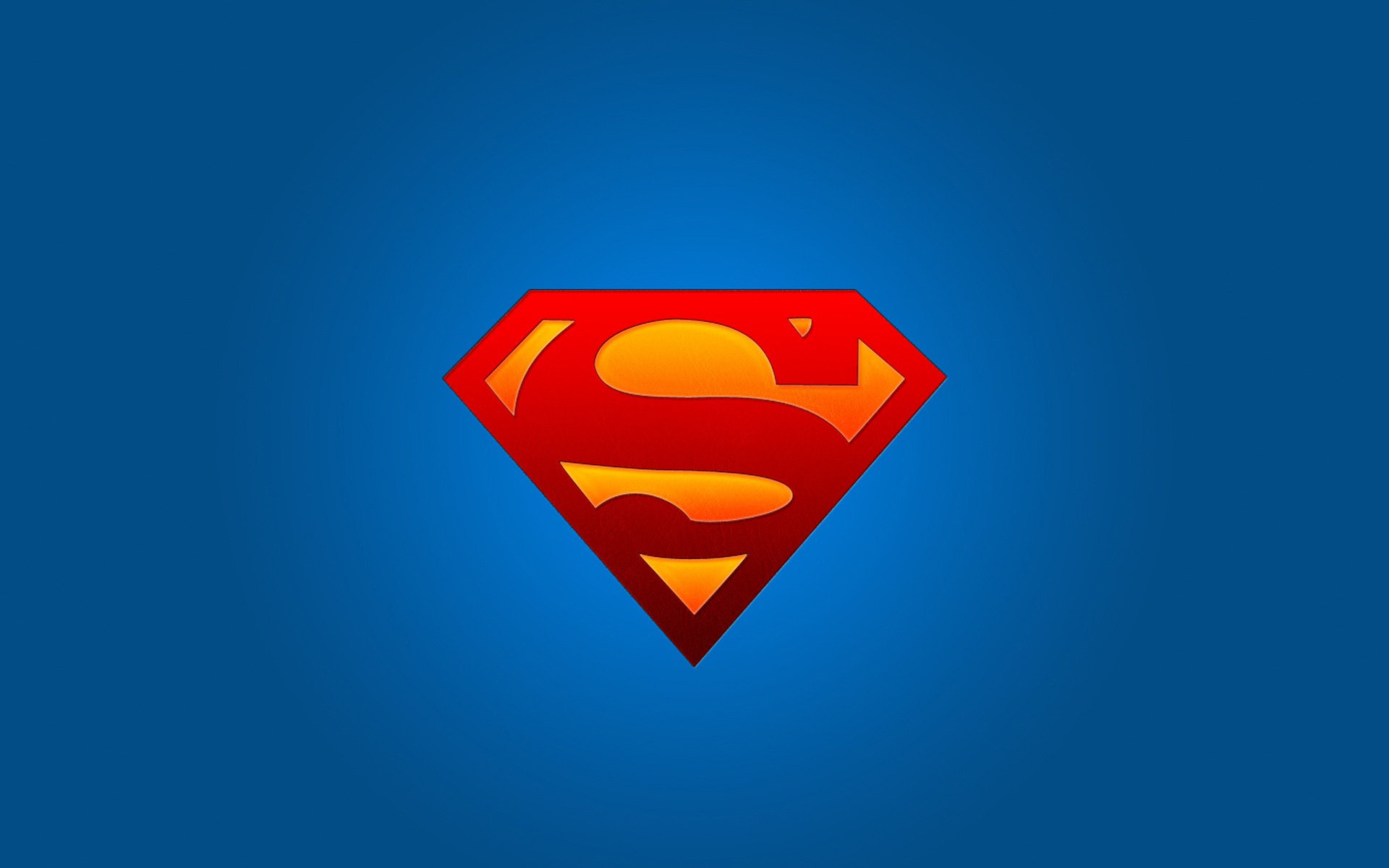 superman logo simbolo supereroe