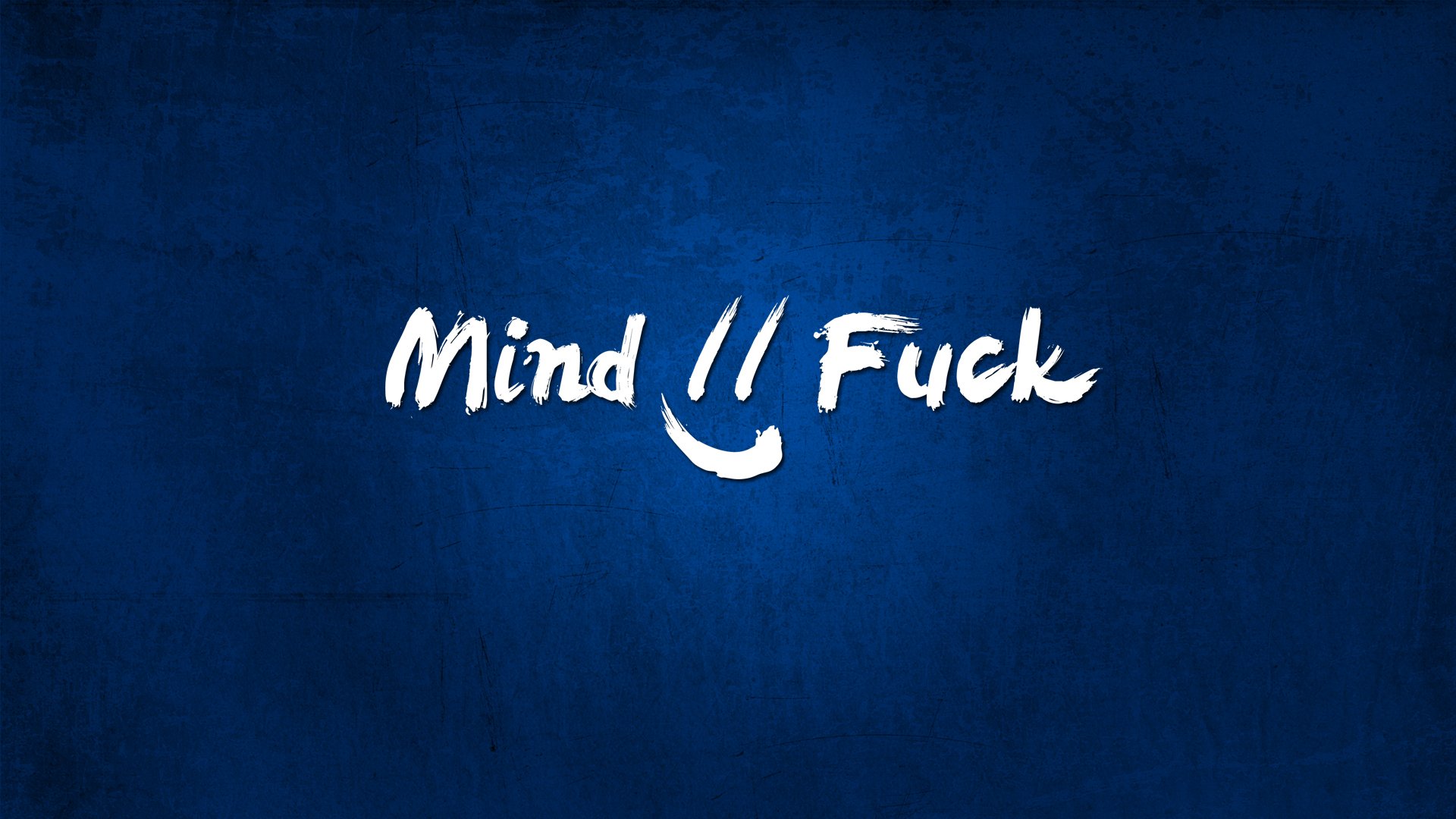 mind fuck mind fuck blue smile minimalism