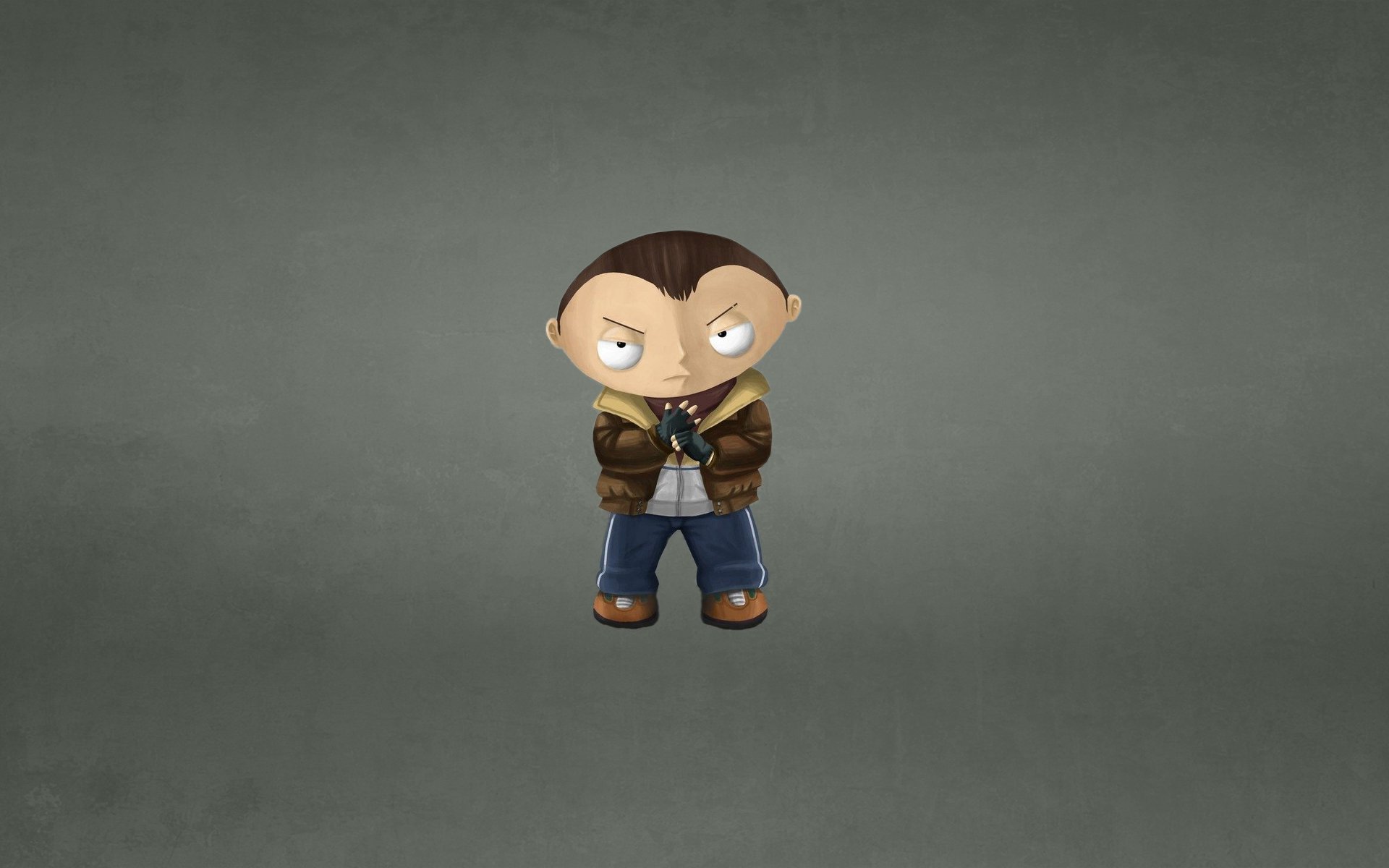 family guy stewie griffin grand theft auto gta 4 niko bellic funny