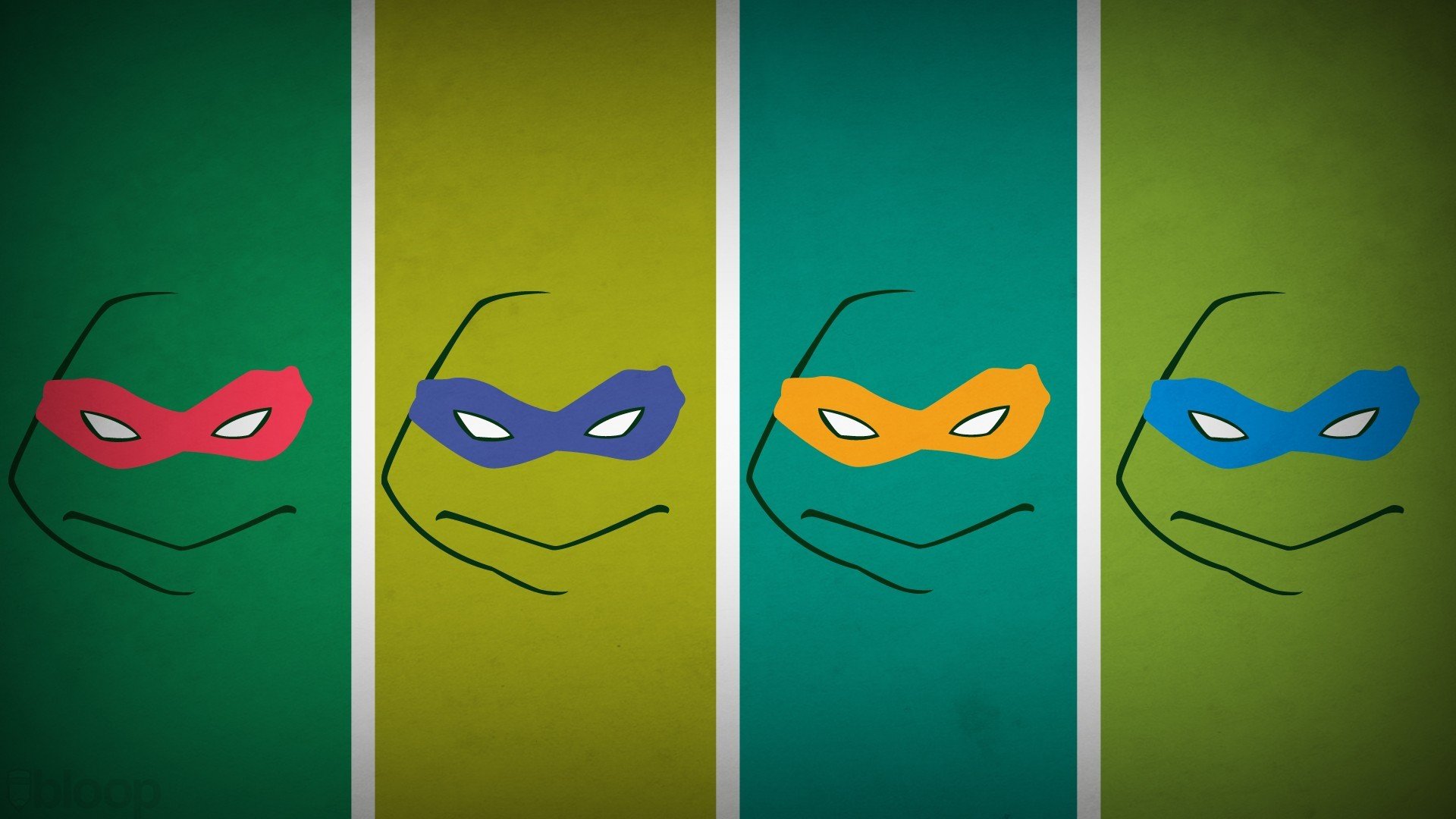 blo0p minimalisme teenage mutant ninja turtles teenage mutant ninja turtles