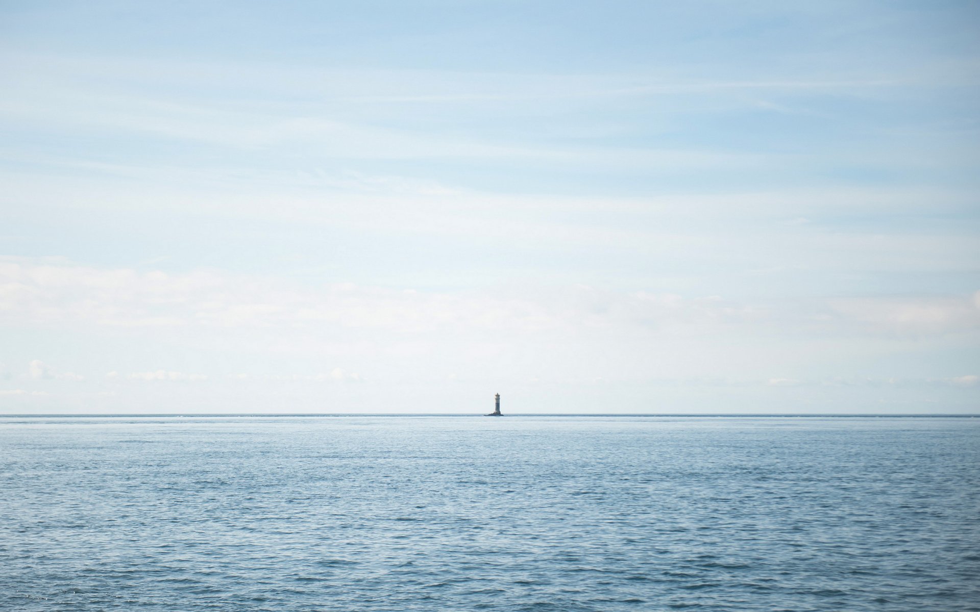 ea lighthouse landscape minimalism