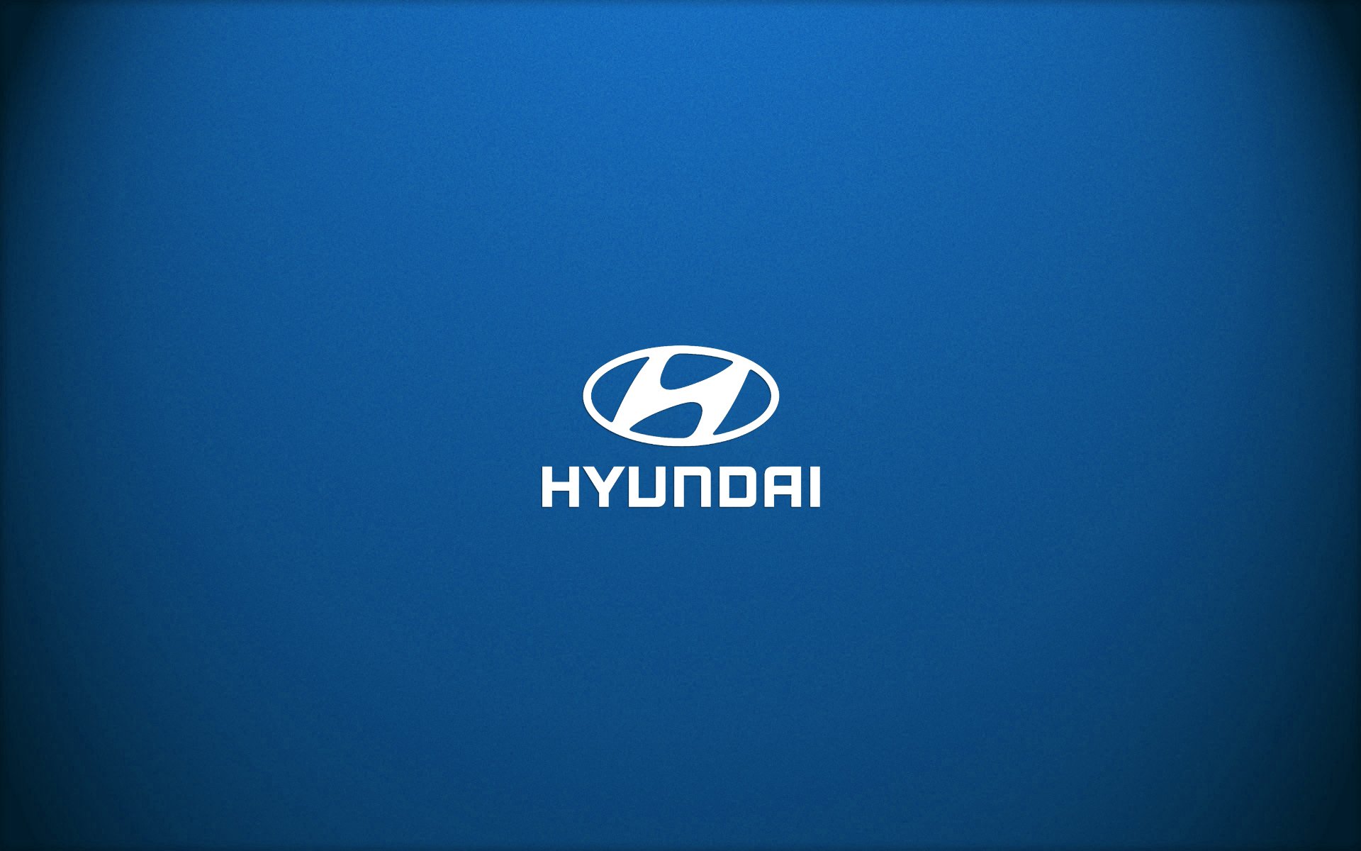 hyundai logo marka samochodu marka niebieski