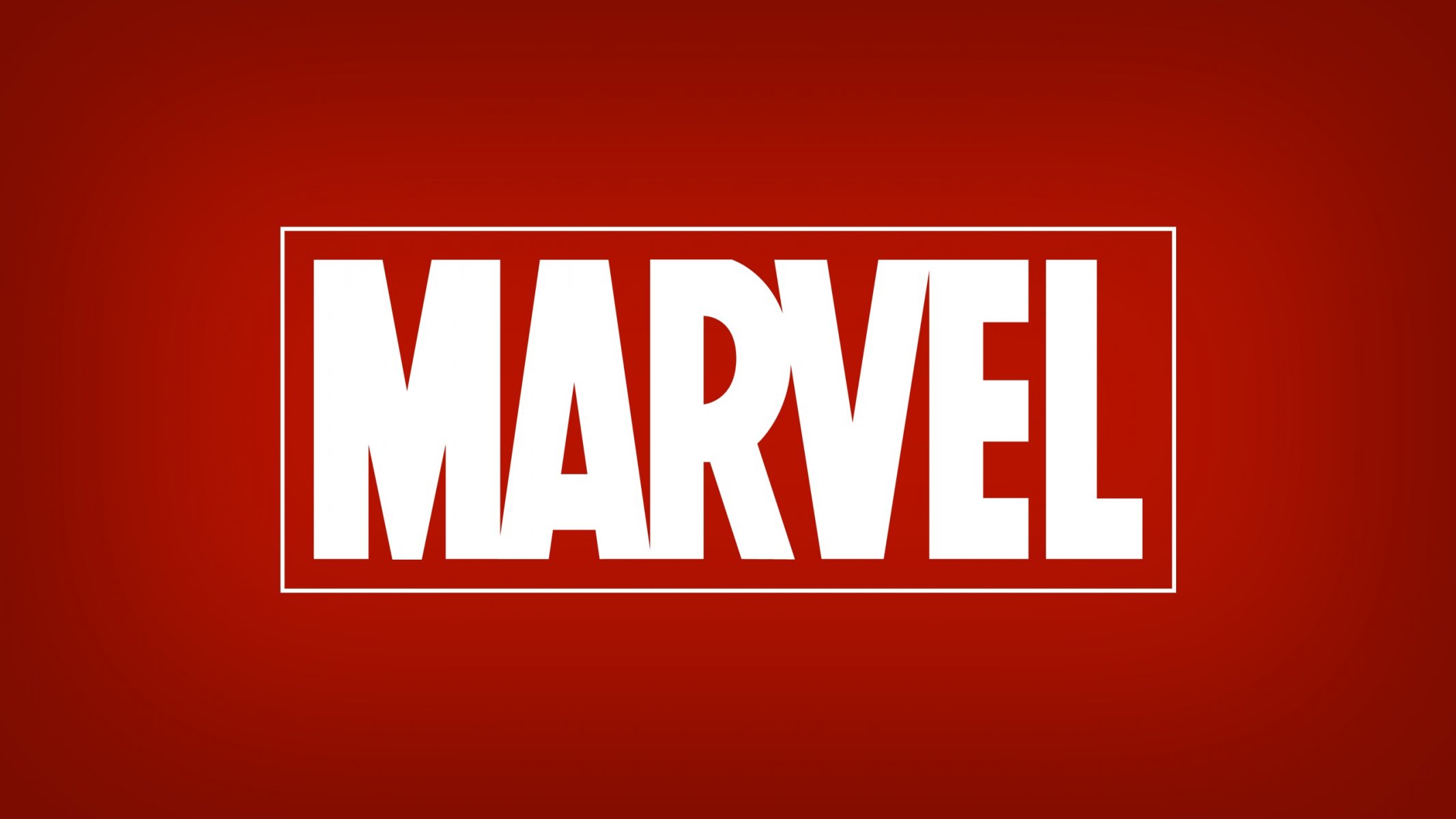 marvel logo red