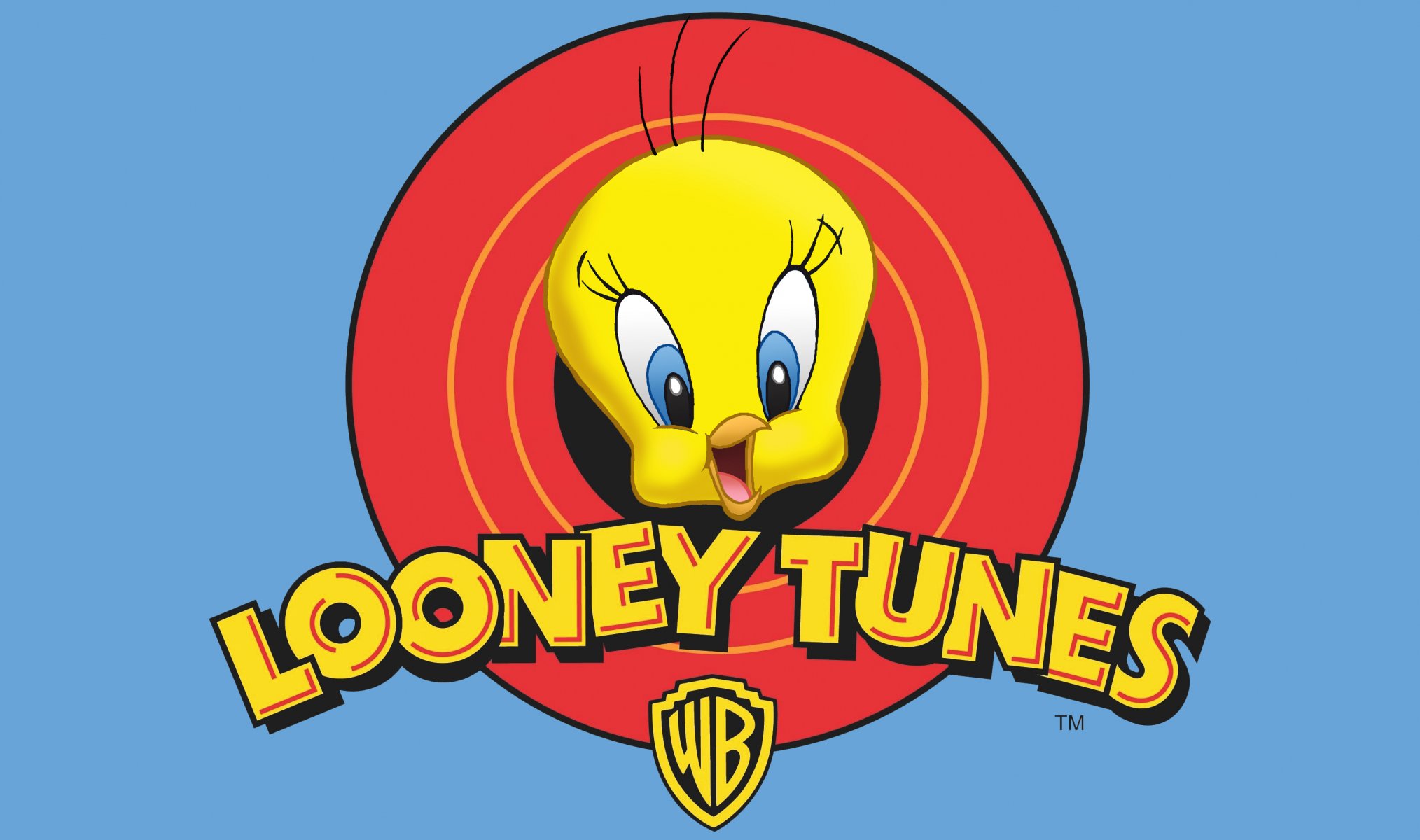 looney tunes kreskówka tweety kanarek