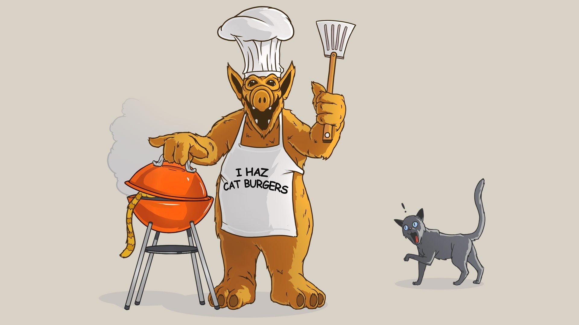 alf gatti barbecue