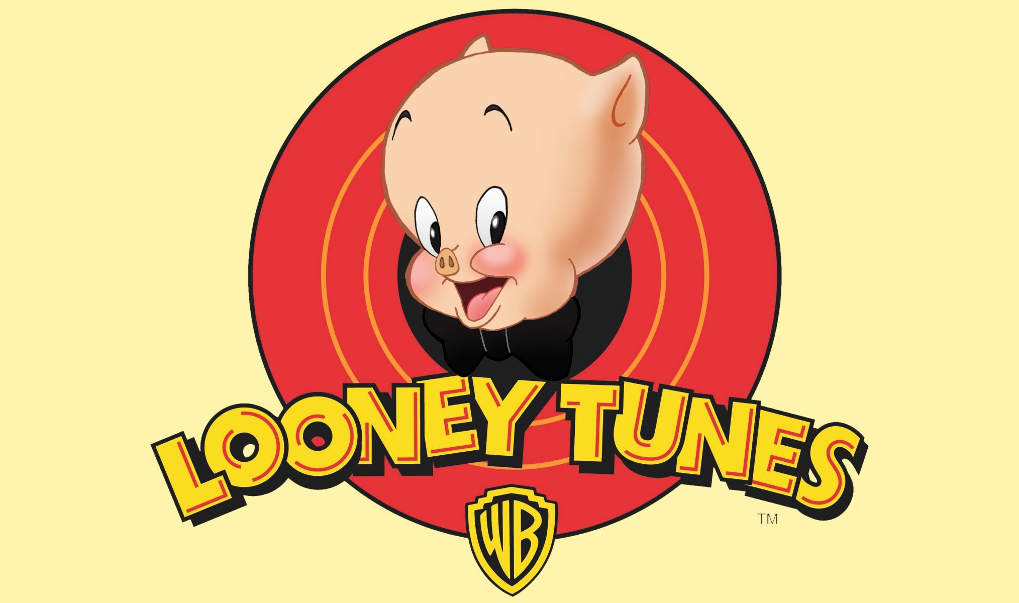 looney tunes cartoon porky pig pig