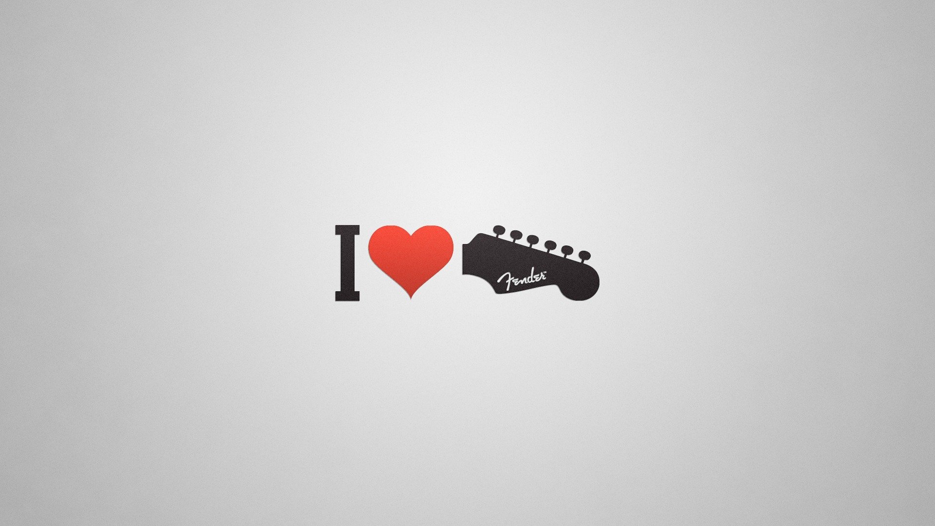 i love heart guitars love