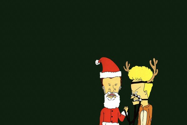 Beavis und Butt-Head zerstören traditionelle Werte