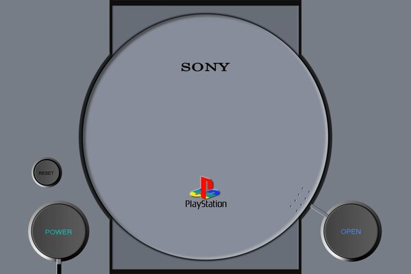 Consola Sony primera