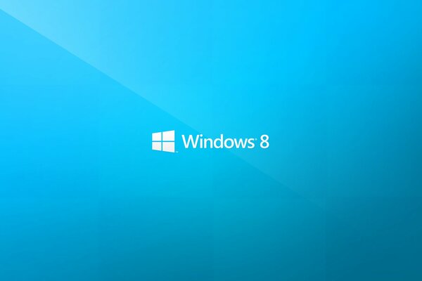 Logotipo de Windows sobre fondo azul