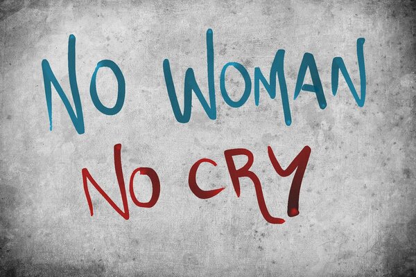 No woman is crying, it s like women versus men