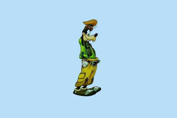 Tapeta Wald Disney z goofy