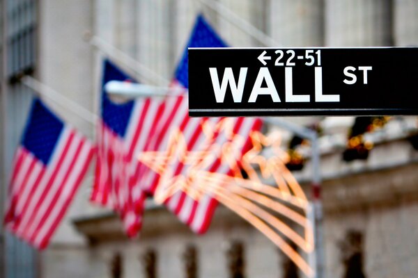 Wall Street en nueva York