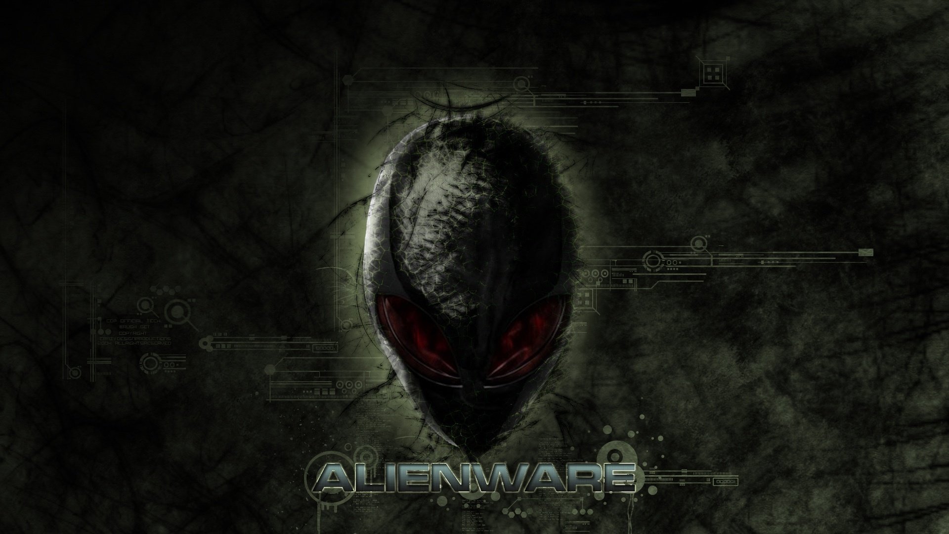 alienware alienware logo alien alien head