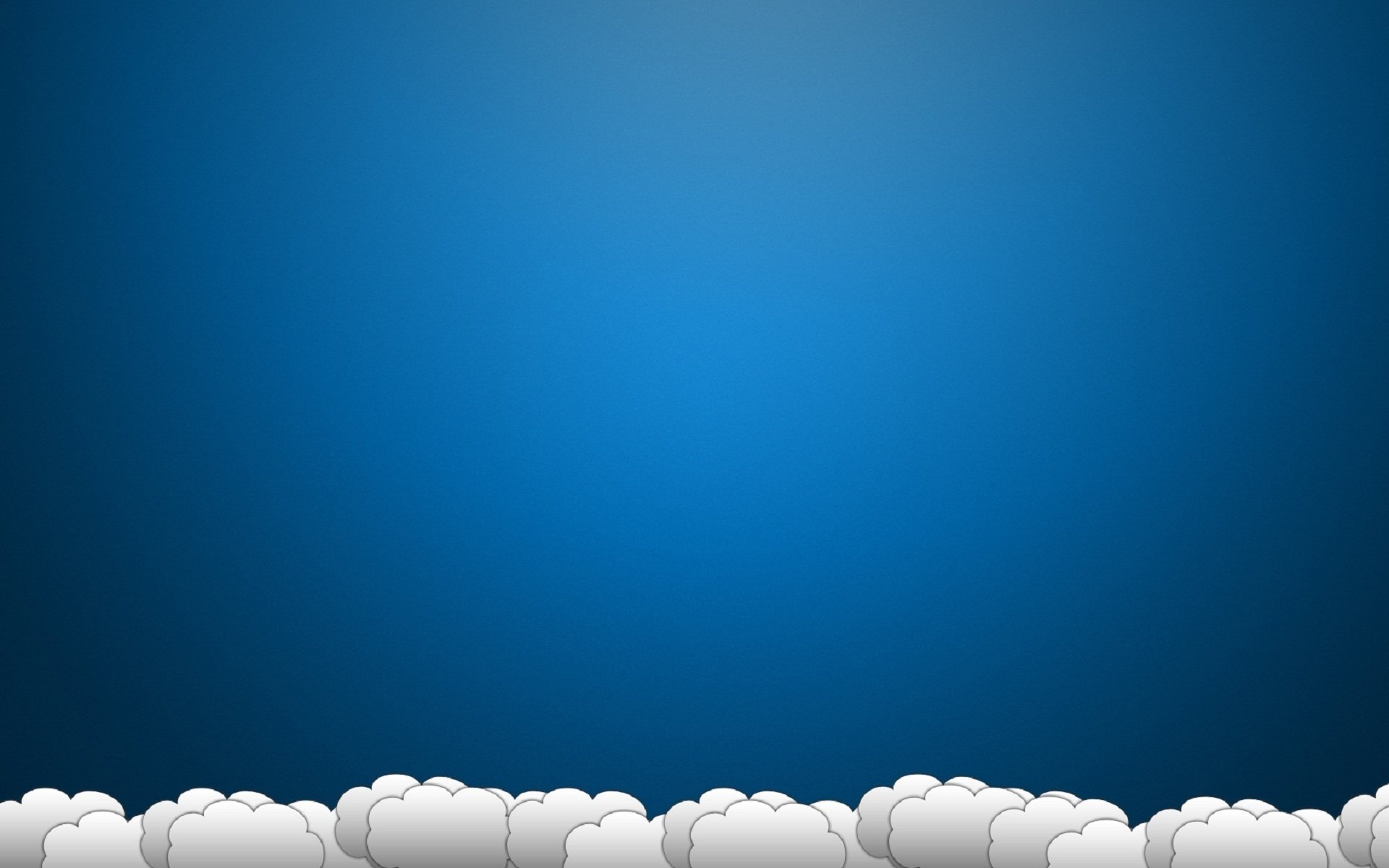 nuages minimalisme ciel 1920x1200