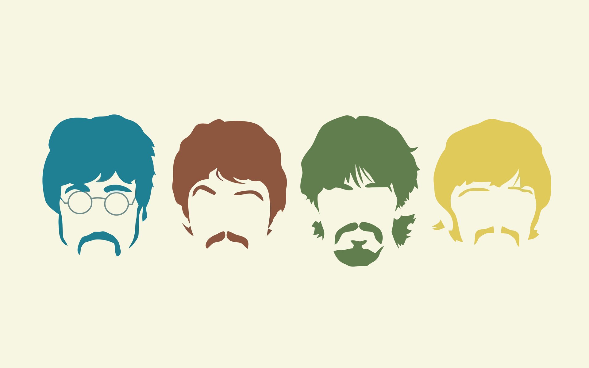 i beatles band musica minimalismo