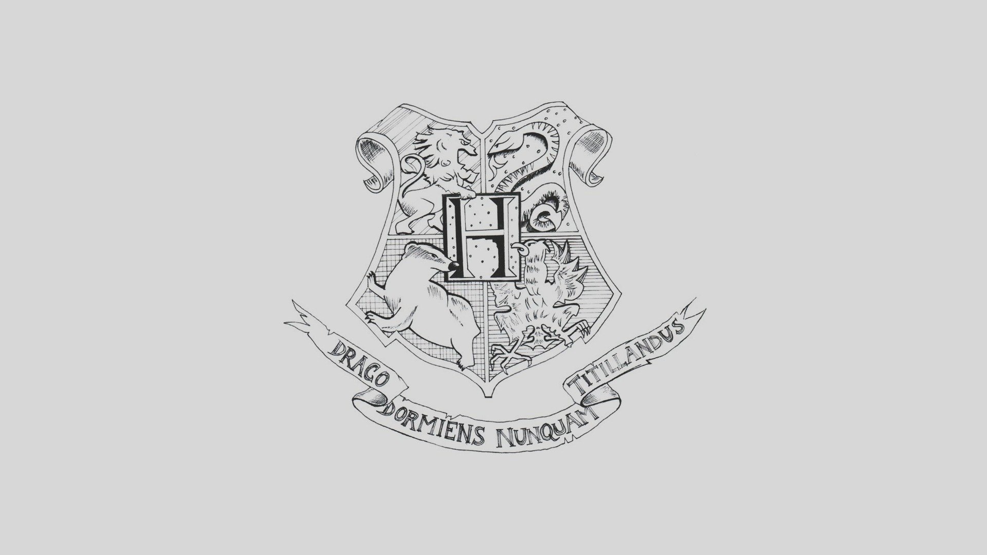 hogwards hogwards gaary potter wappen wappen von hogwarts harry potter