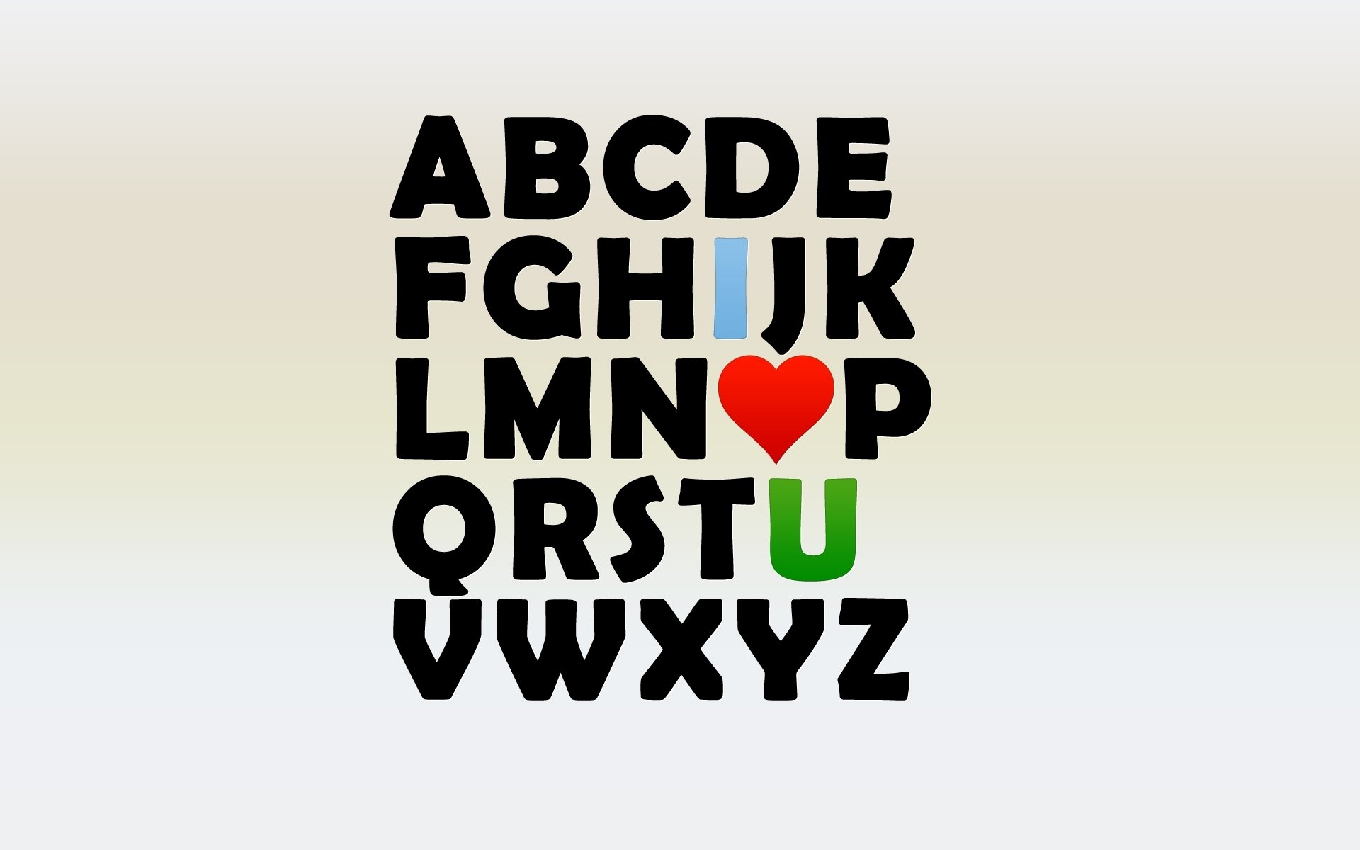 alphabet buchstaben herz liebe