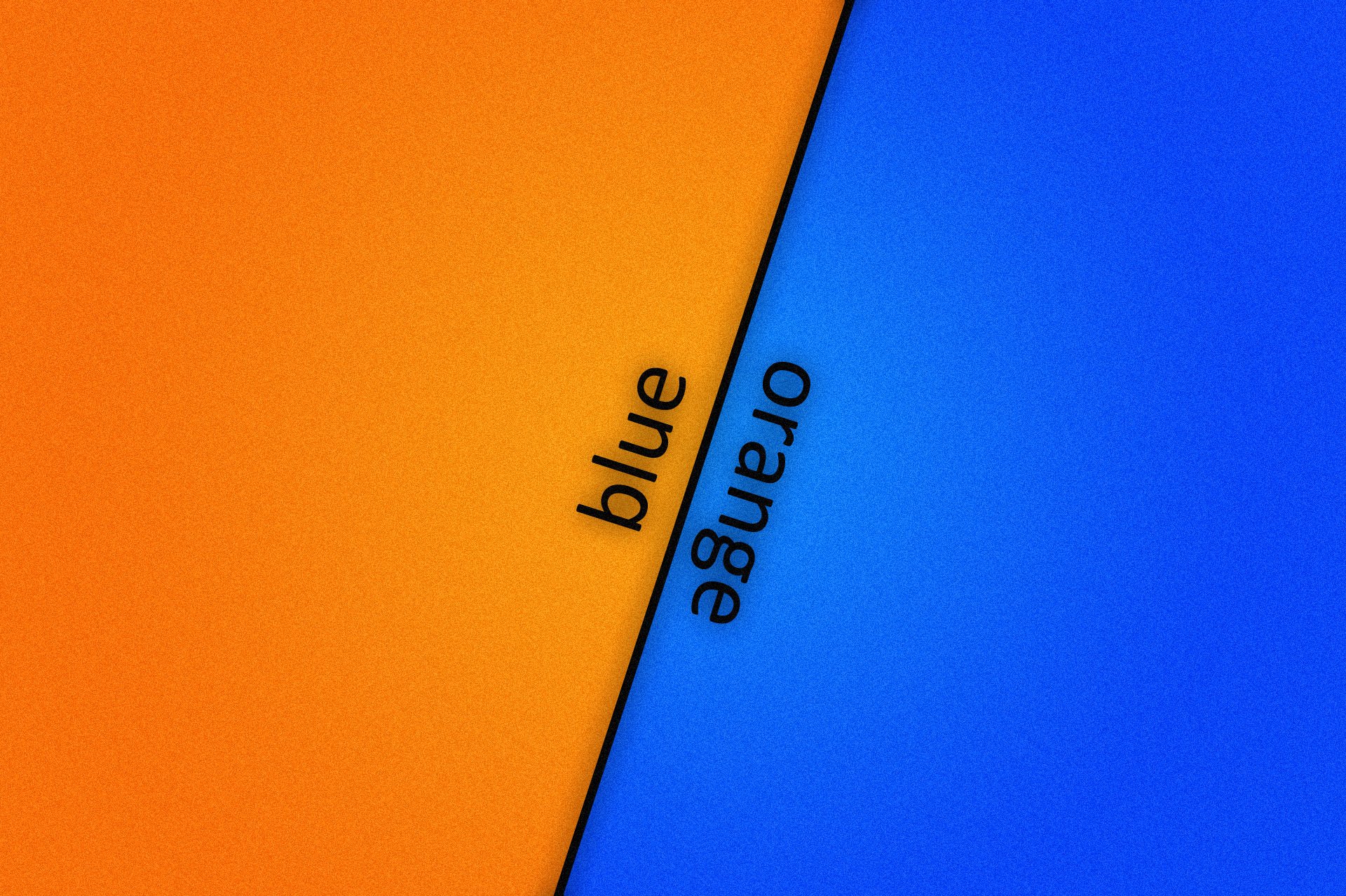 azul naranja fondo