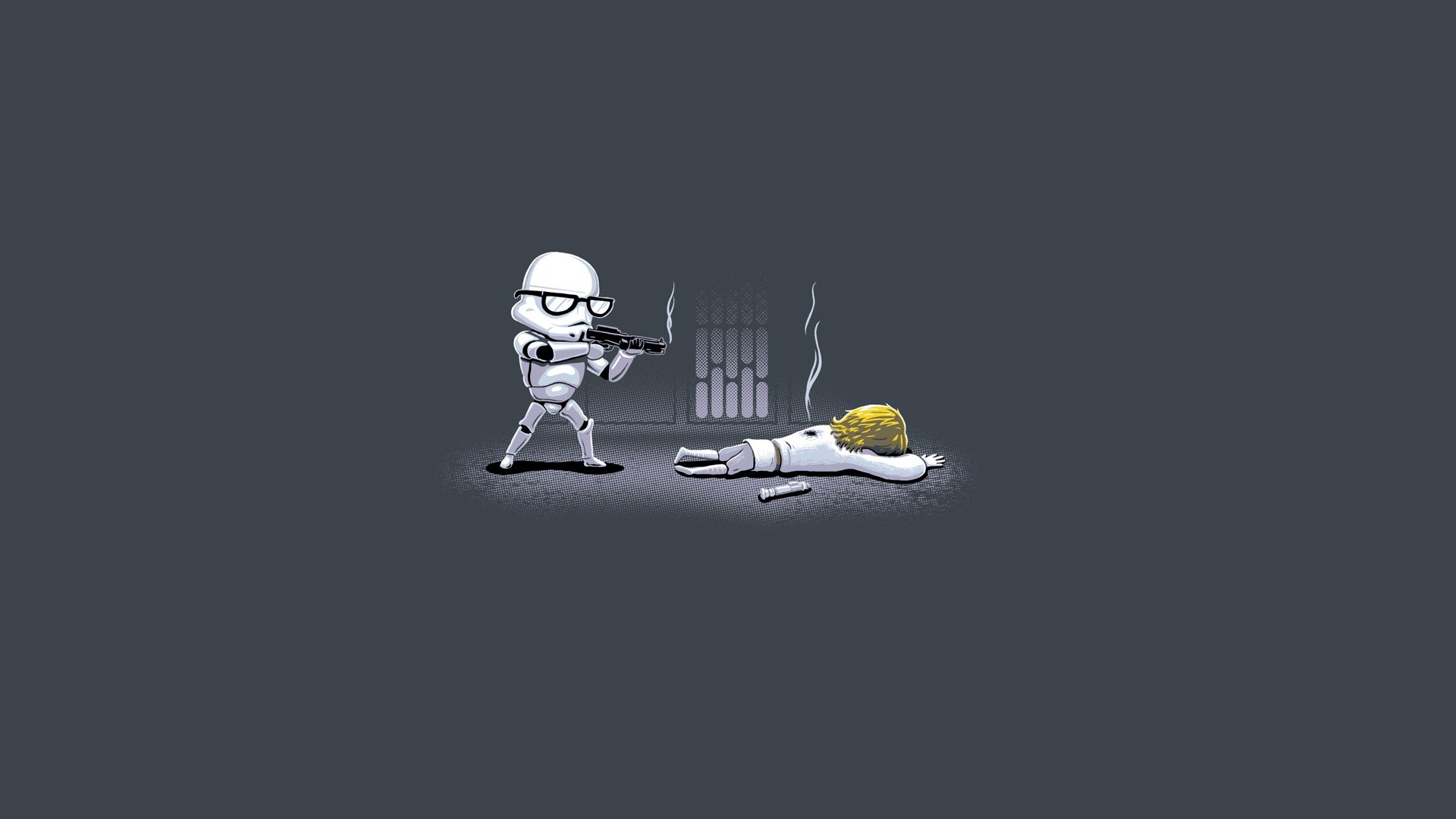 star wars stormtrooper luke skywalker occhiali