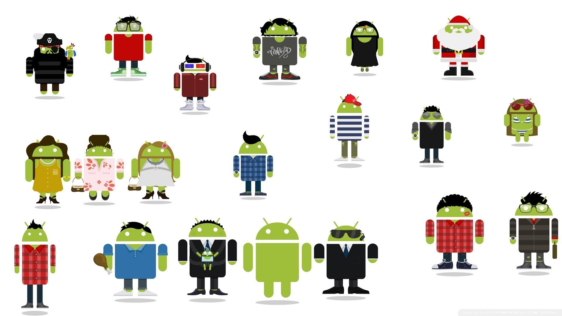 android android minimalisme