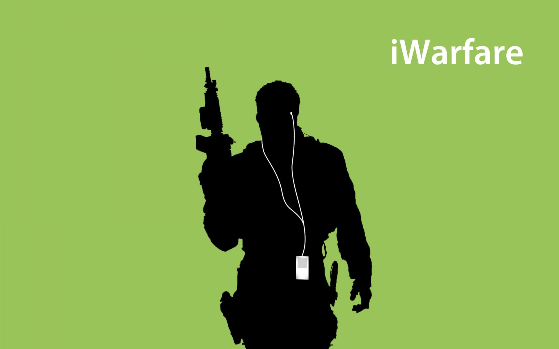 call of duty ipod modern warfare 3 soldier