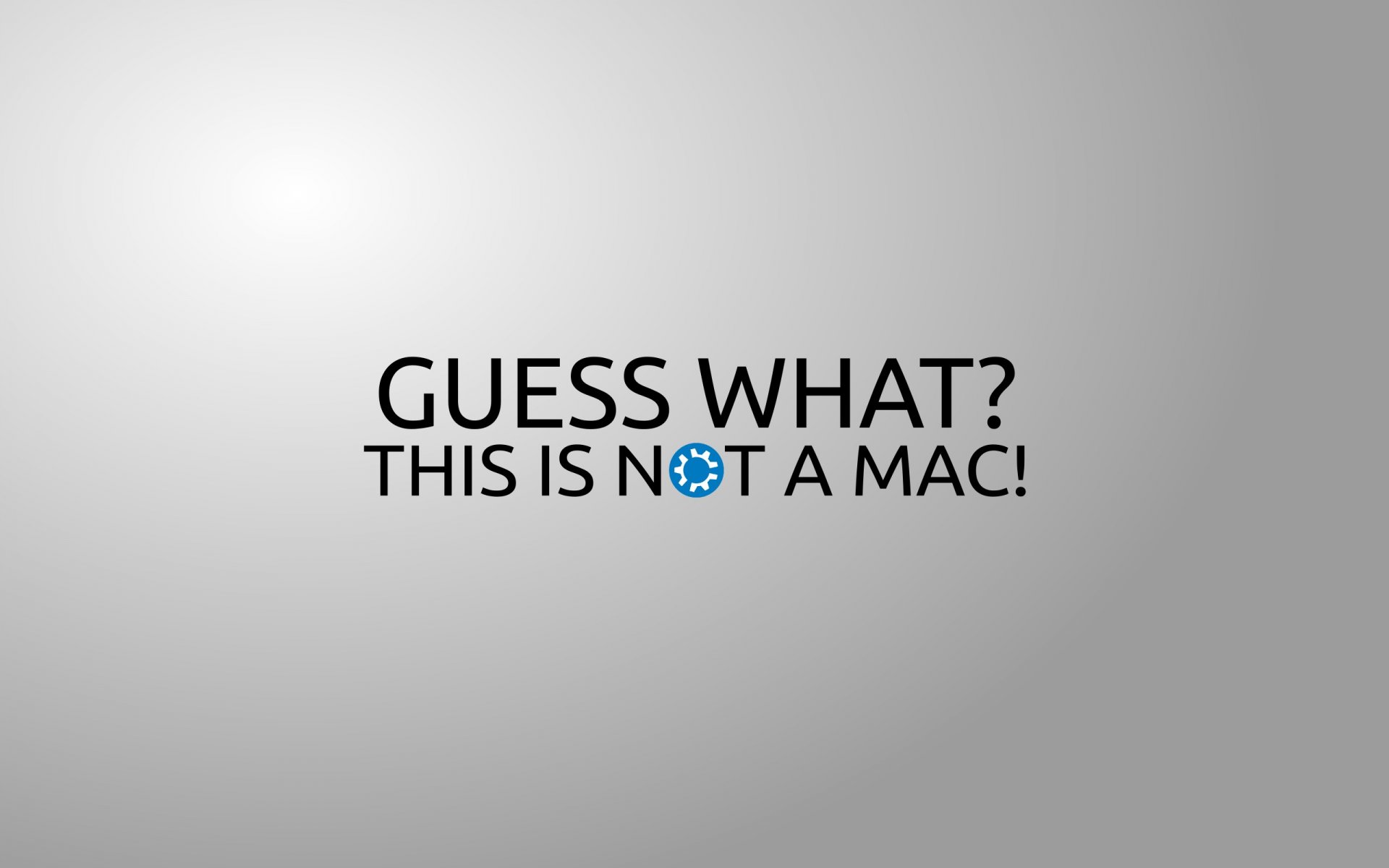 думаю что? это не mac минимализм надпись слова 2560x1600