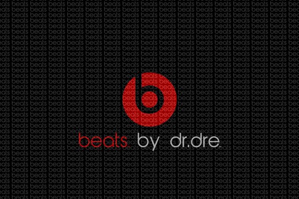 Logotipo de beats audio sobre fondo negro con textura