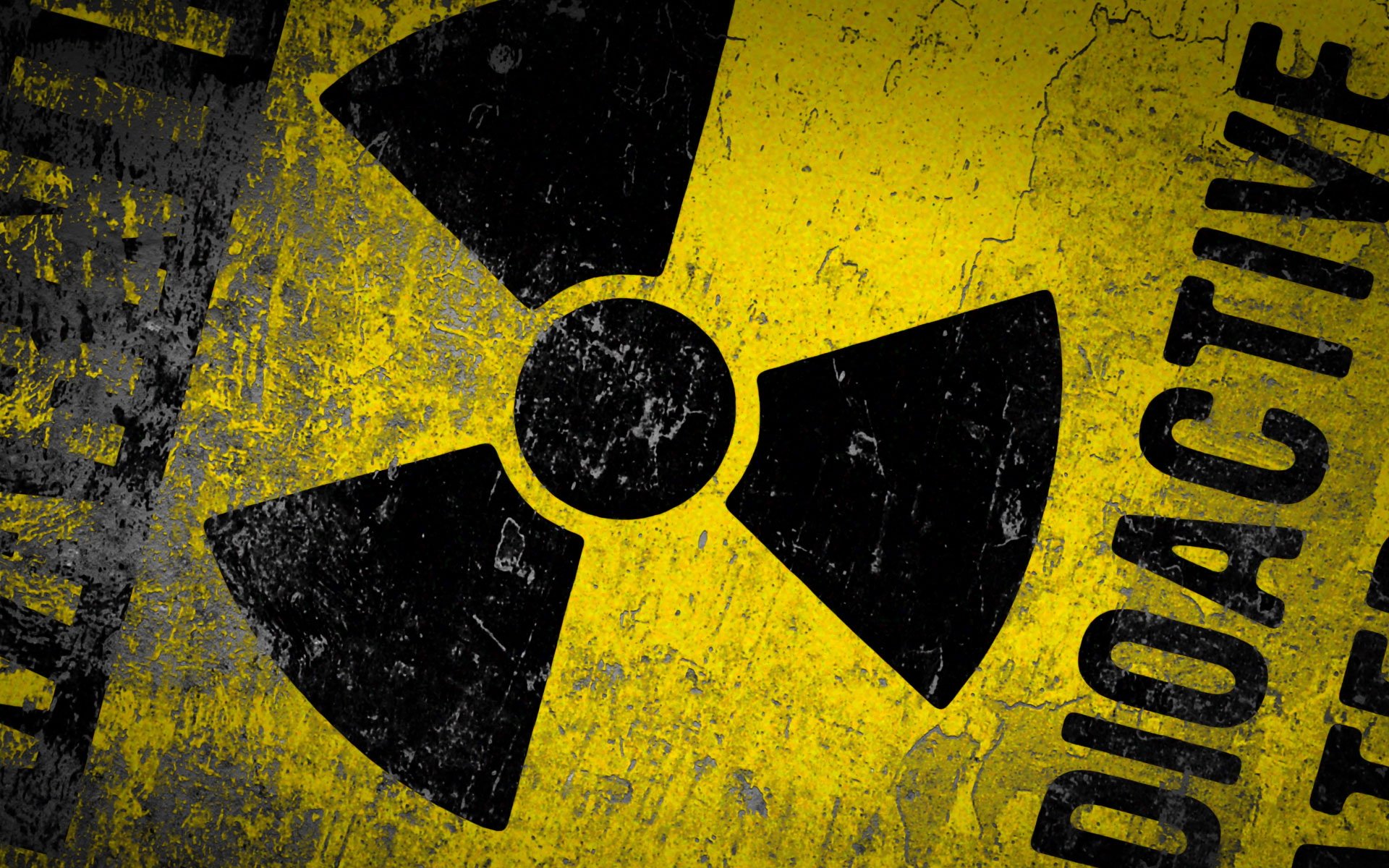 radiation yellow iron