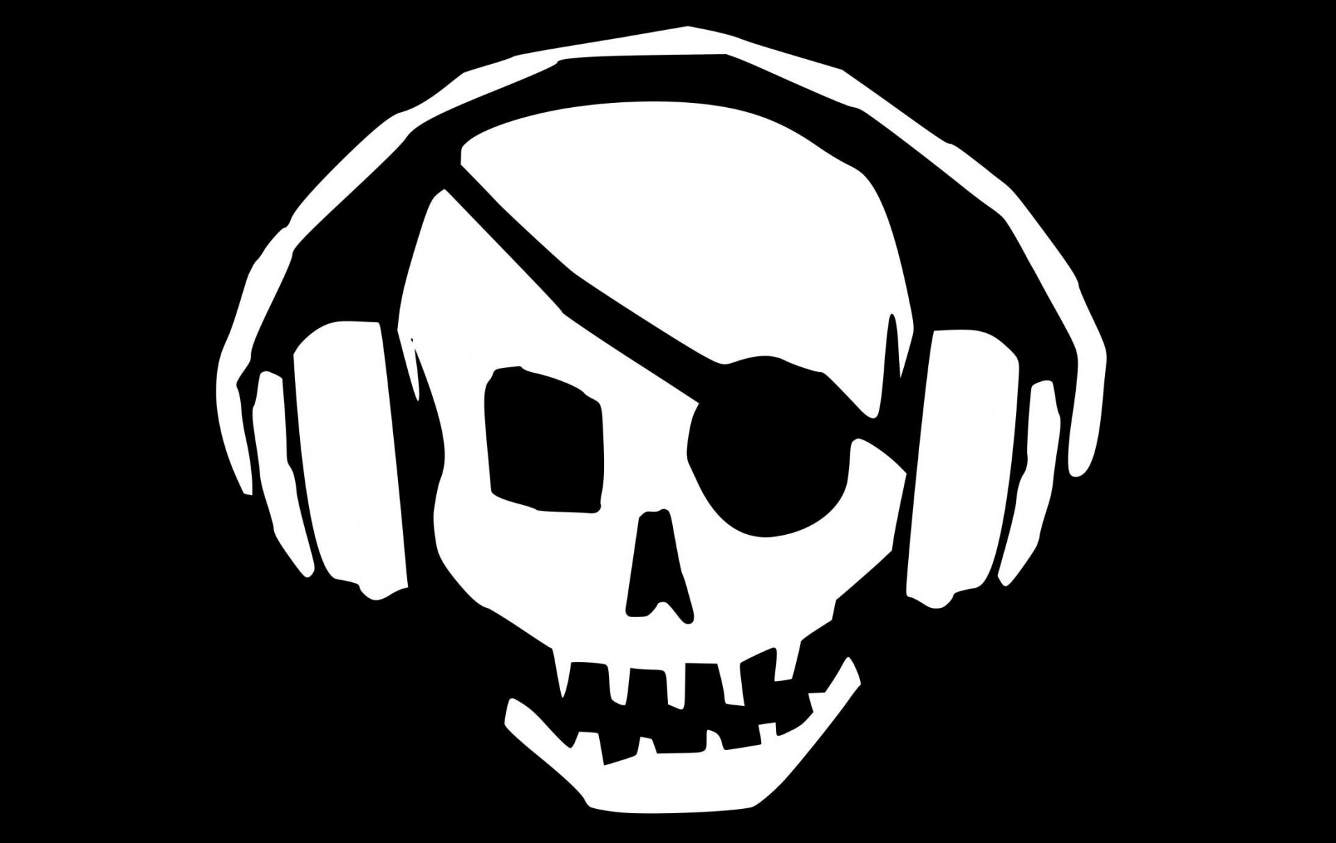 piratas cráneo roger piratebay