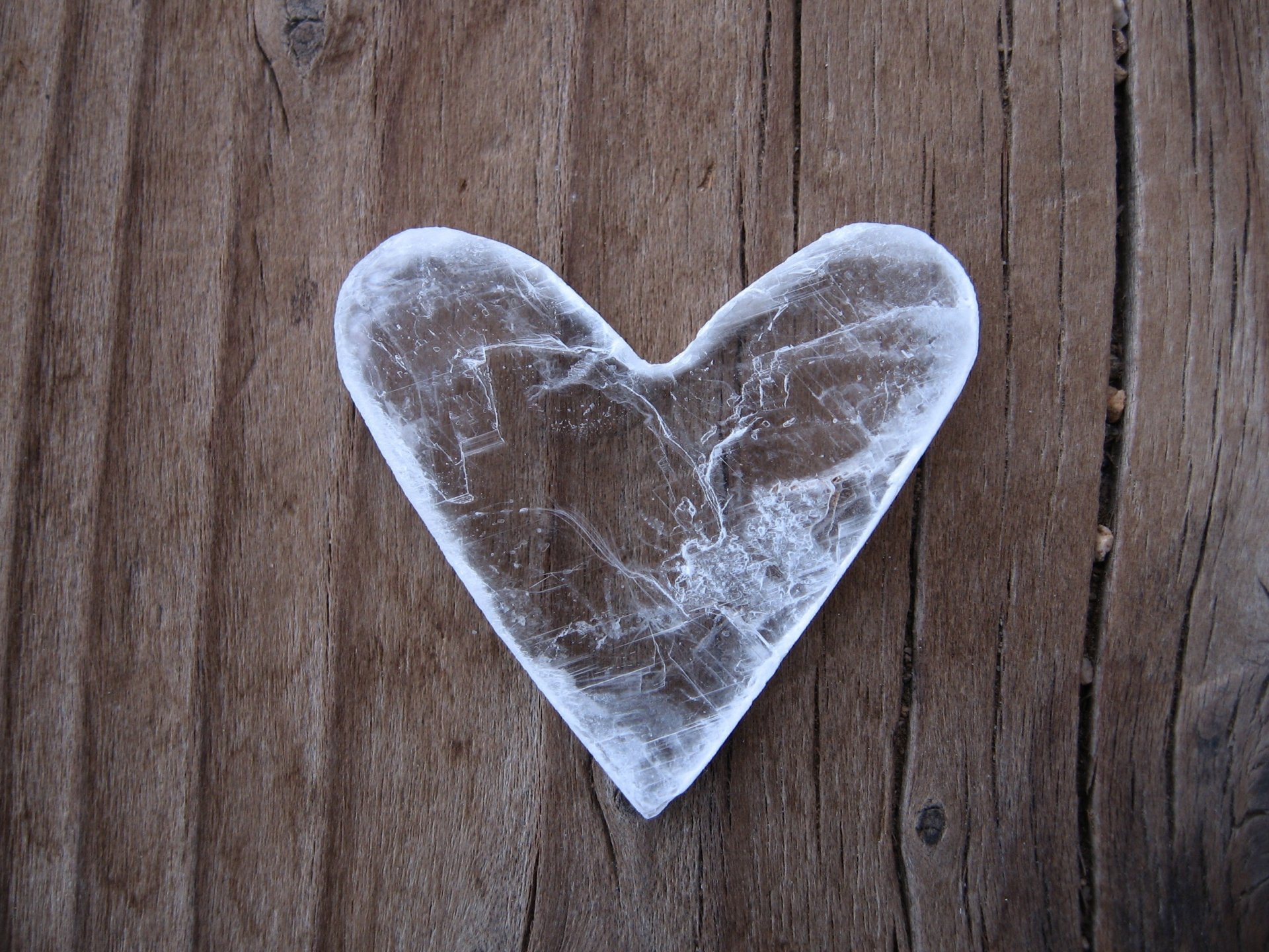 hielo corazón